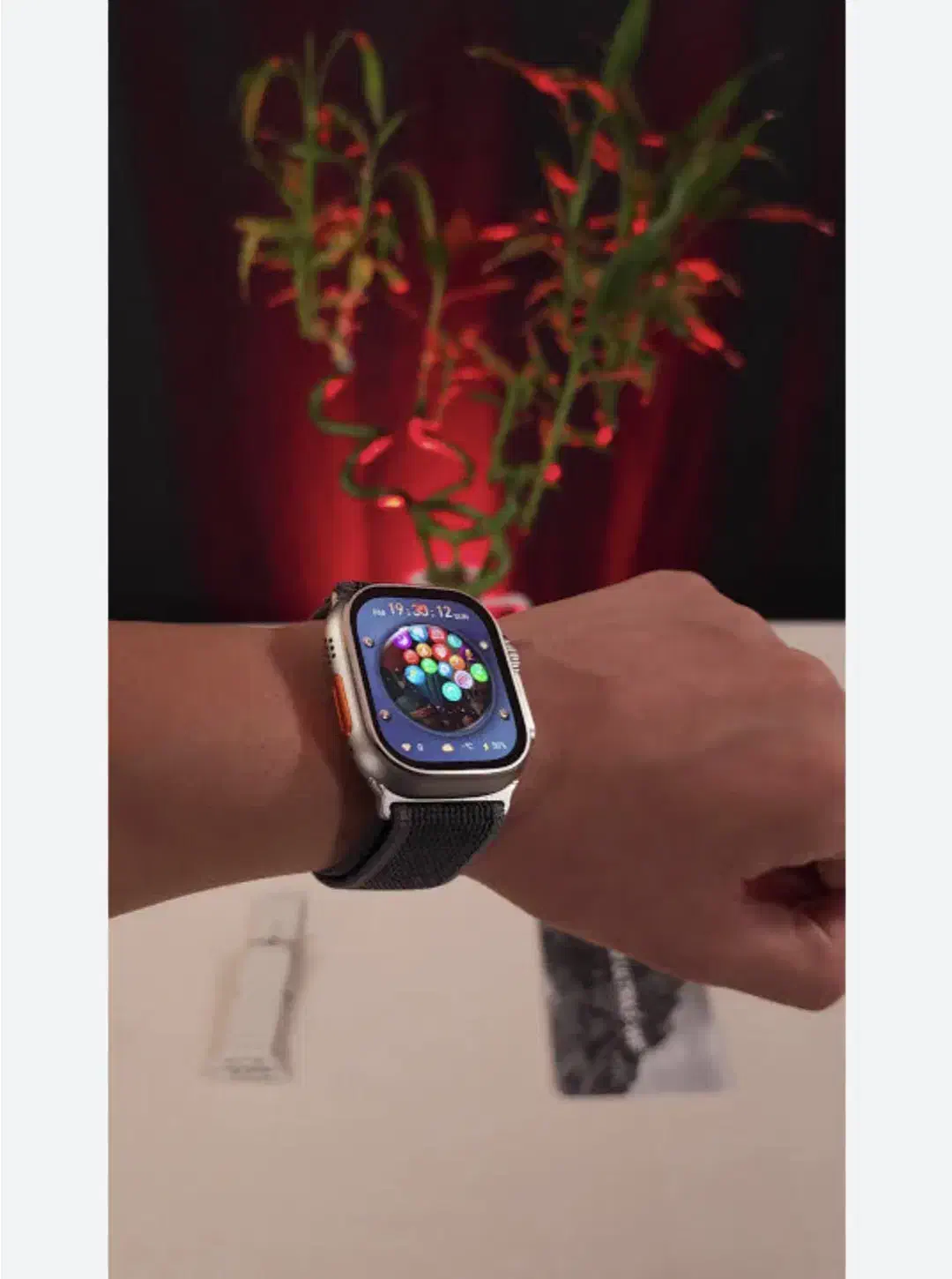 ساعت هوشمند|ساعت|بابل, |دیوار