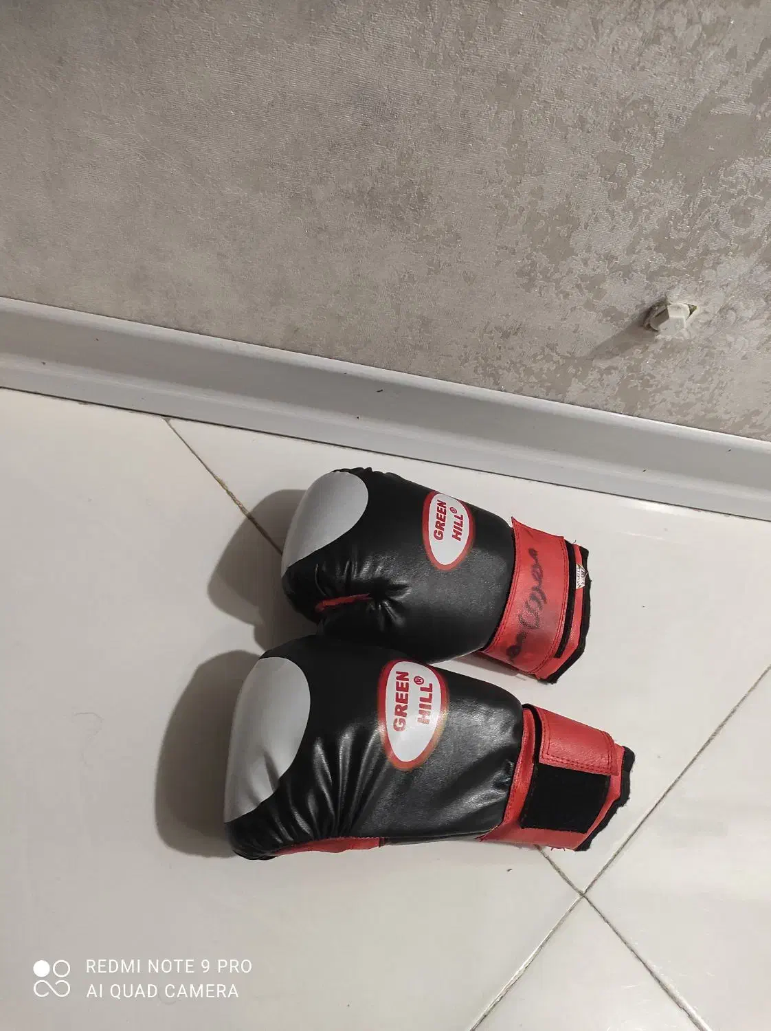 دستکش بوکس|تجهیزات ورزشی|مشهد, جانباز|دیوار