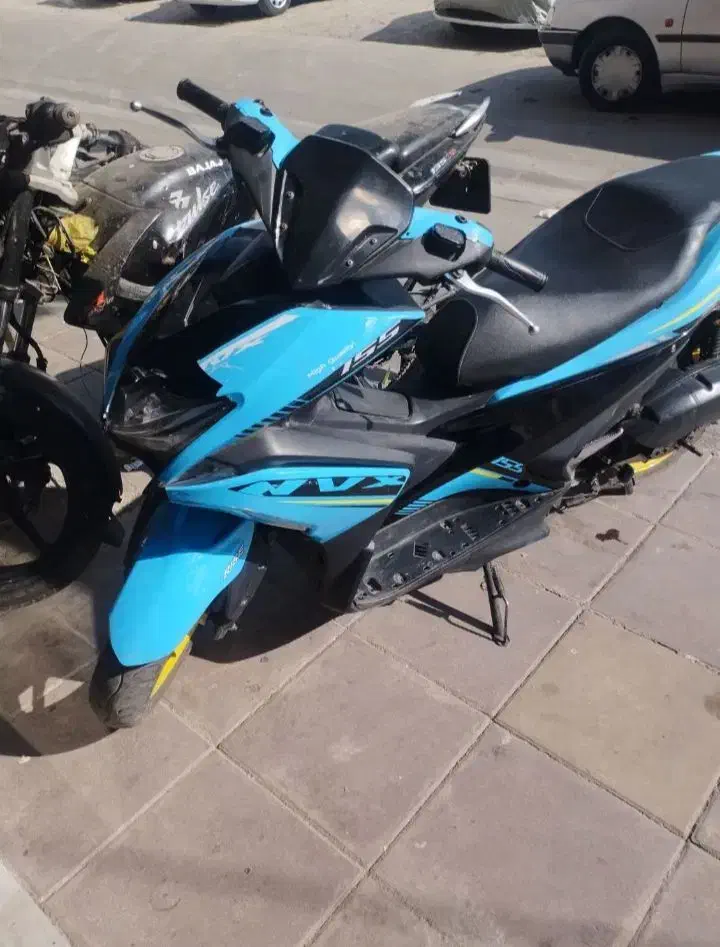 آیروکس ۱۴۰۱ کلیک|موتورسیکلت|فردیس, شهرک شهید حسینی|دیوار