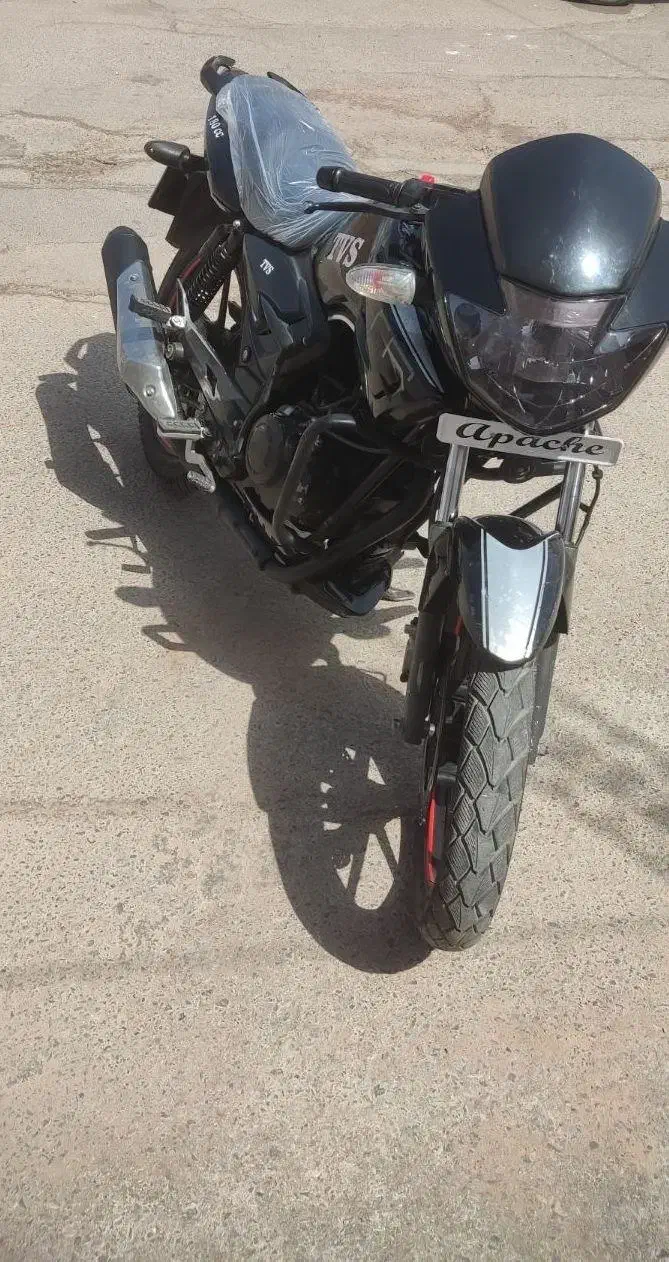 موتور اپاچی 160|موتورسیکلت|زرند, |دیوار