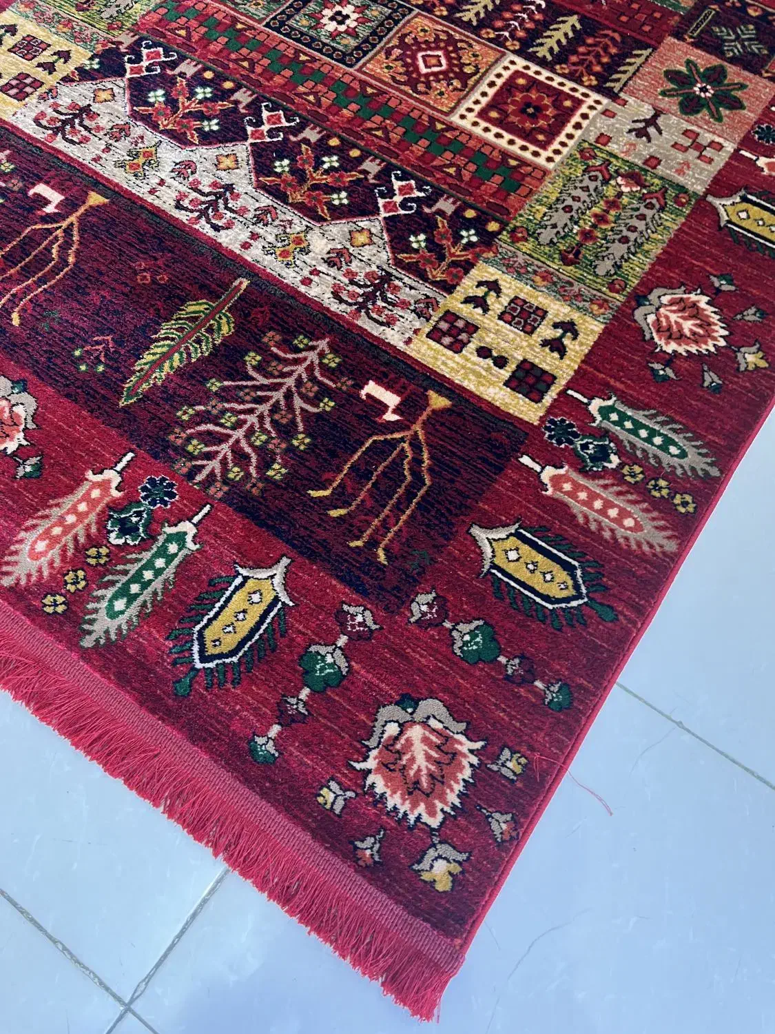 فرش نو طرح کلاسیک|فرش|شیراز, رحمتآباد|دیوار