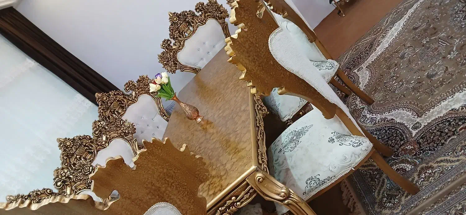 میزغذاخوری|میز و صندلی غذاخوری|خرمدره, |دیوار