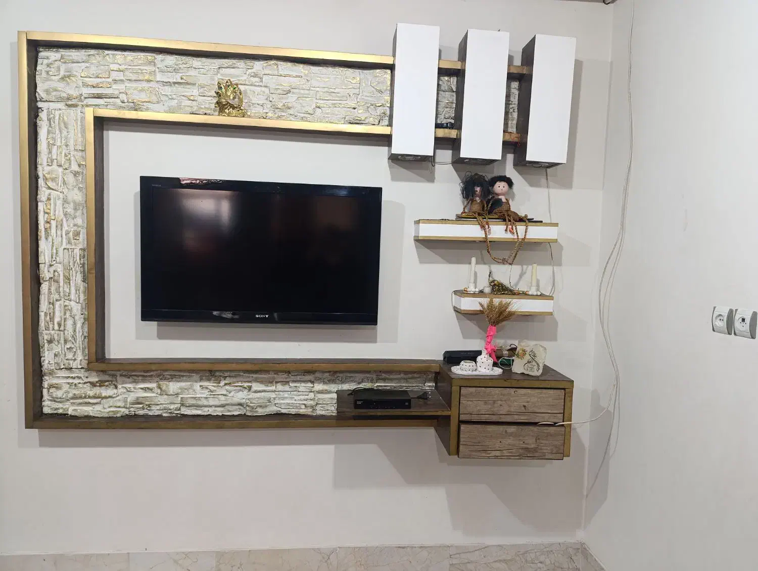 تی وی وال دیواری|میز تلویزیون|گرگان, |دیوار