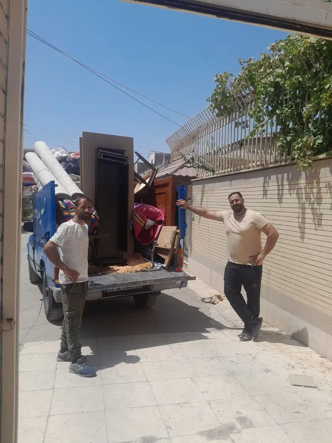 حمل بار واساس خونه همراه باکارگر|خدمات حمل و نقل|اصفهان, بهارستان|دیوار