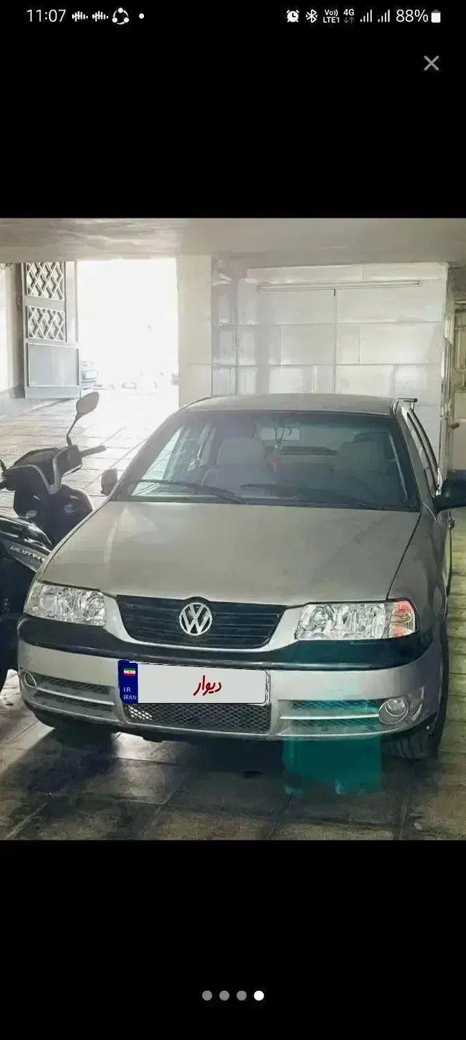 فولکس گل ۸۴|خودرو سواری و وانت|رباط‌کریم, شهرک صنعتی ده‌حسن|دیوار