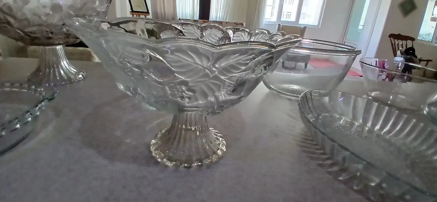 ظروف بلور|ظروف سرو و پذیرایی|شبستر, |دیوار