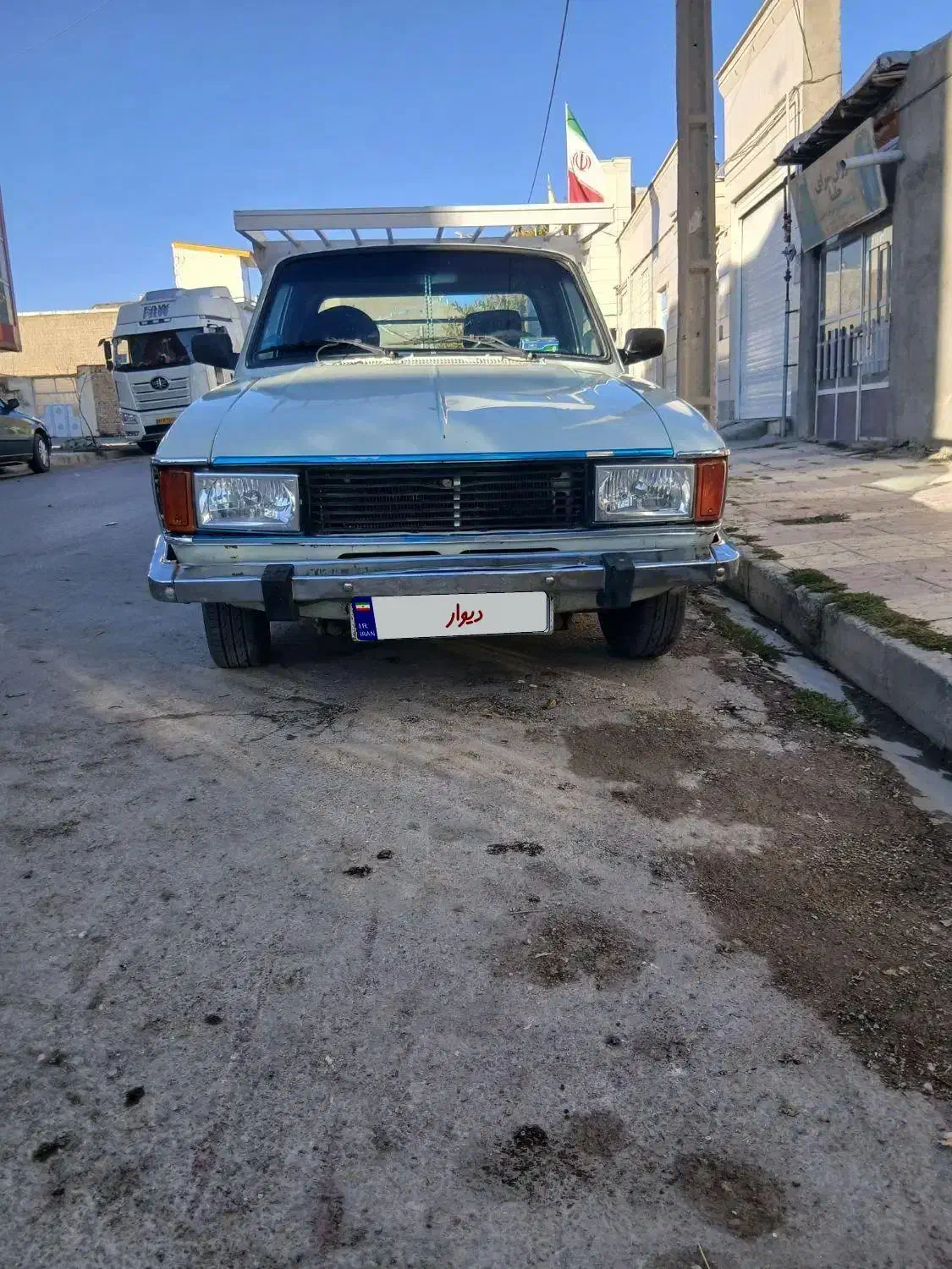 پیکان وانت باری|خودرو سواری و وانت|رزن, |دیوار