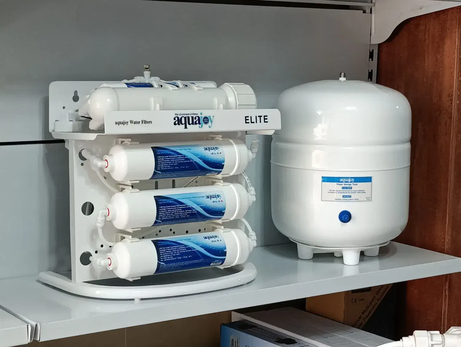 دستگاه آبشیرین کن/تصفیه آب آکواجوی الیت وارداتی|آبسردکن و تصفیه آب|قم, حاج زینل|دیوار