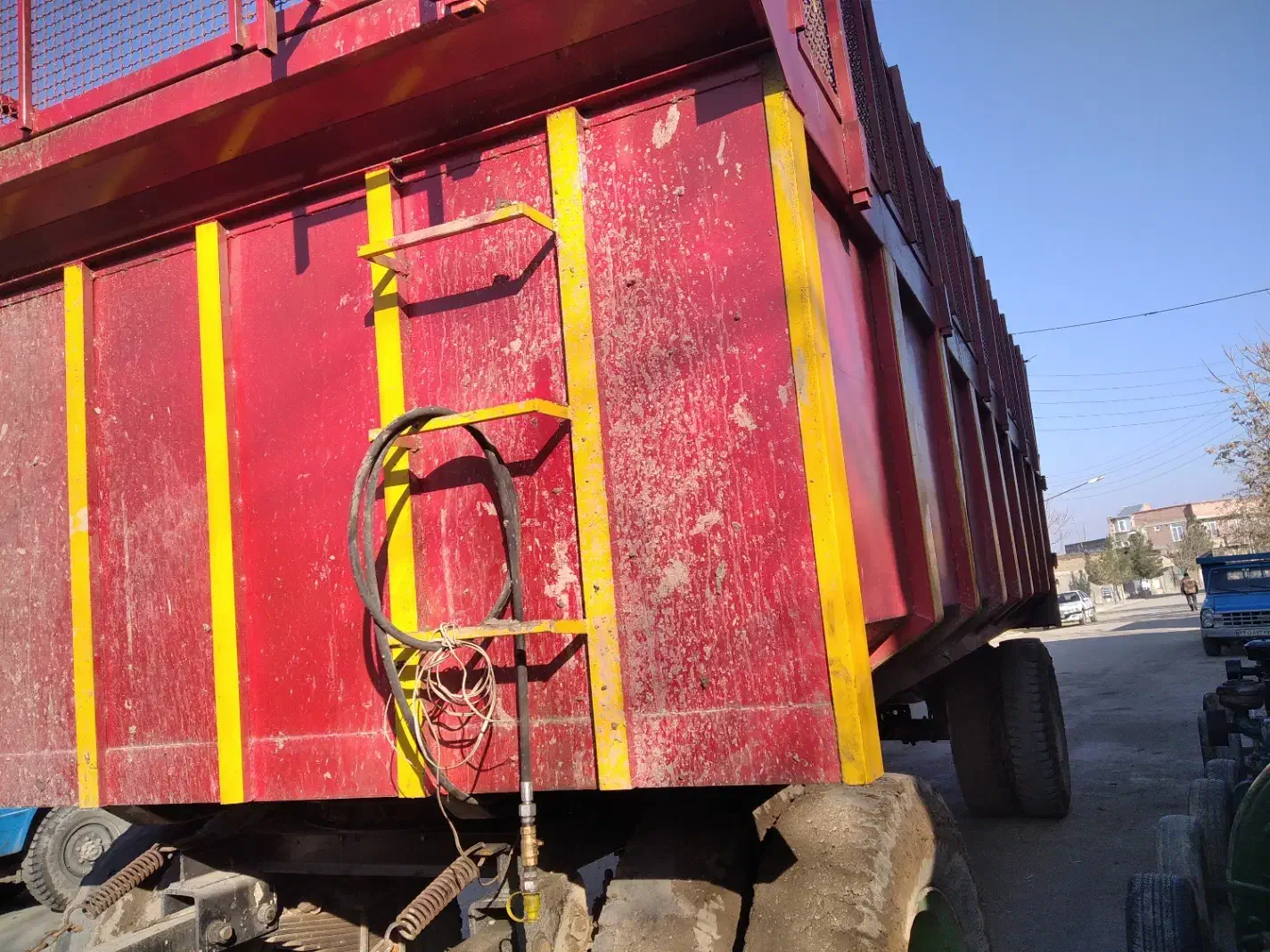 تریلر 33 تنی 8چرخ|خودرو سنگین|میاندوآب, |دیوار