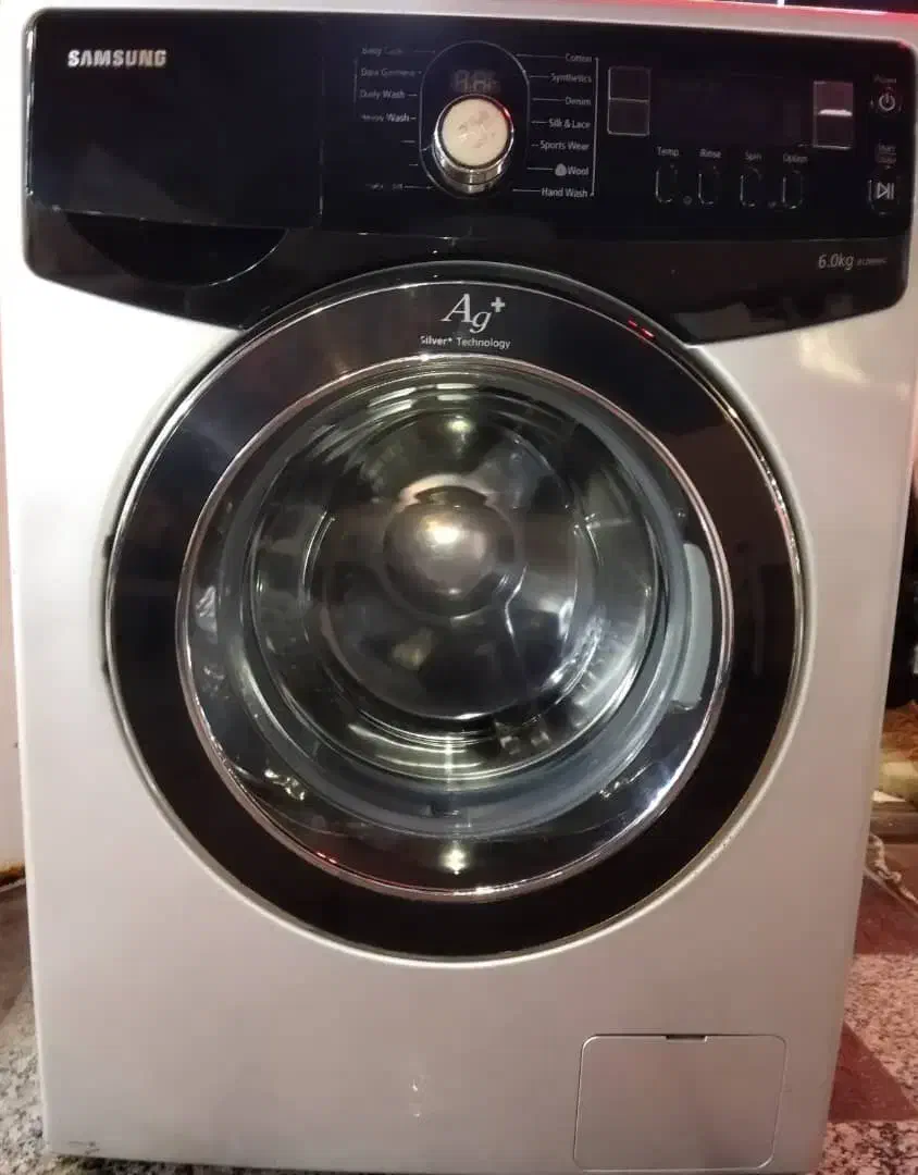 لباسشویی سامسونگ|ماشین لباسشویی و خشککن لباس|کیش, |دیوار