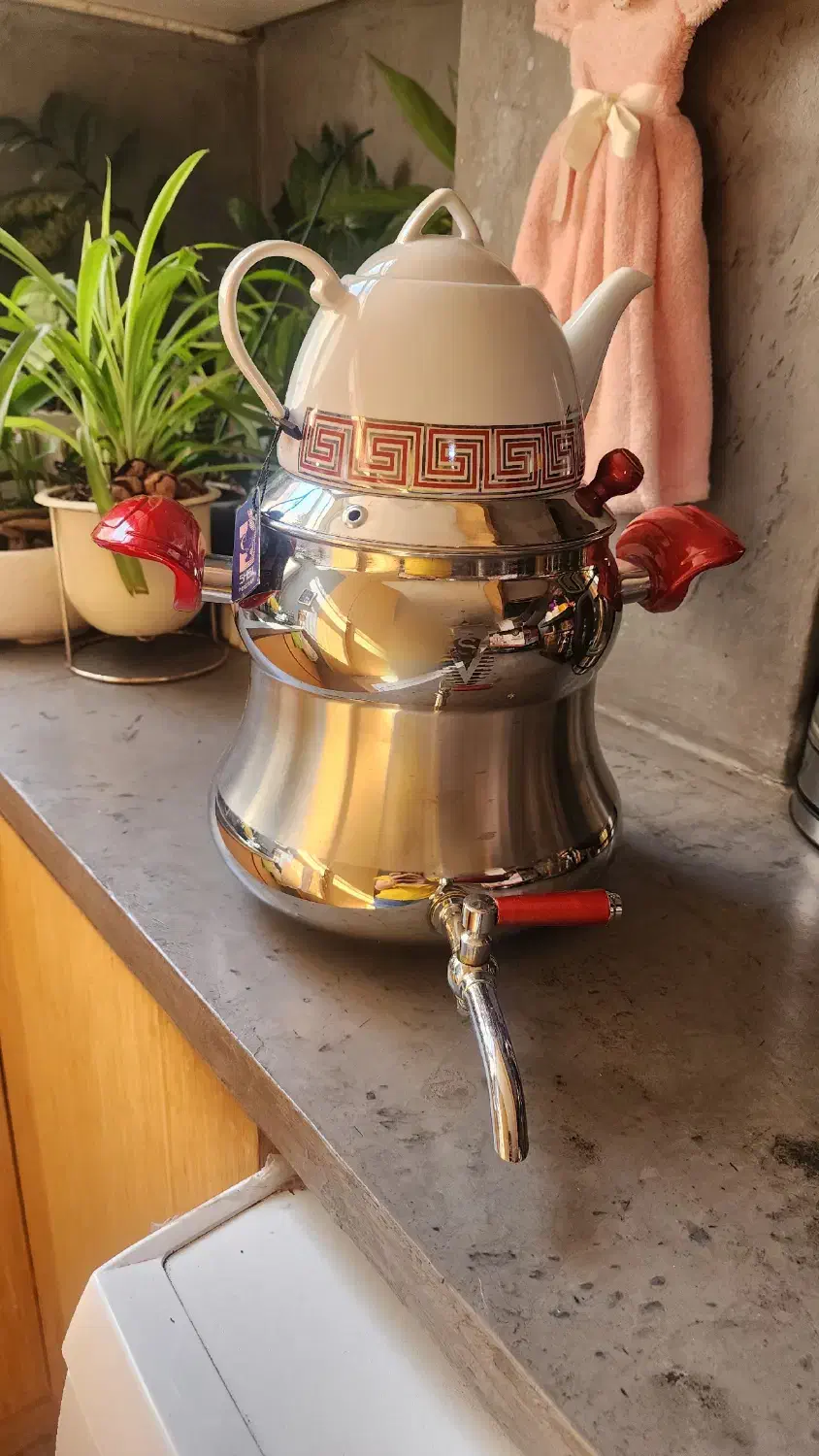 کتری قوری نو|قوری، کتری، قهوهساز دستی|تهران, ارم|دیوار