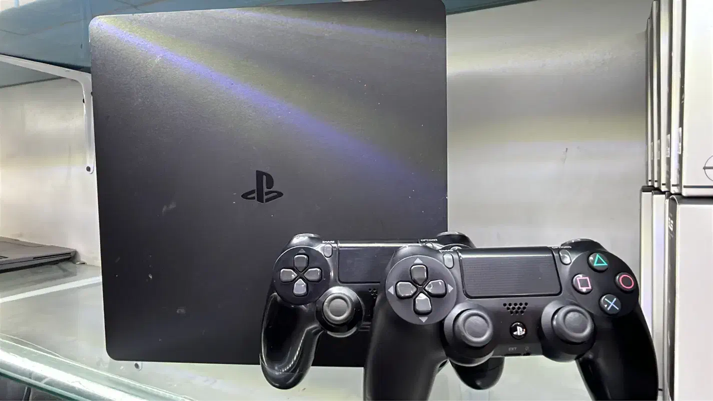 PS4 اسلیم اکانتی|کنسول، بازی ویدئویی و آنلاین|باقرشهر, |دیوار