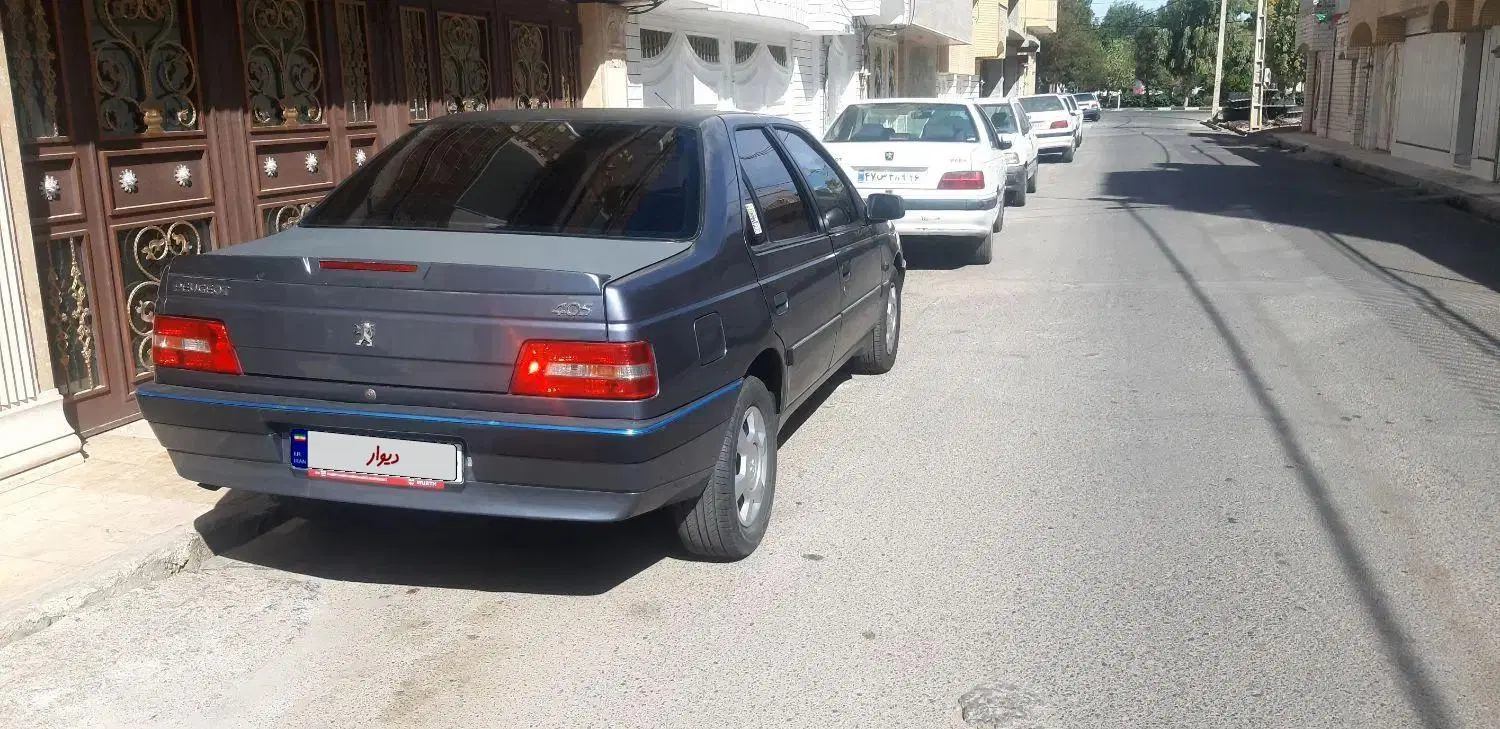 پژو ۴۰۵ slx|خودرو سواری و وانت|قم, آزادگان|دیوار