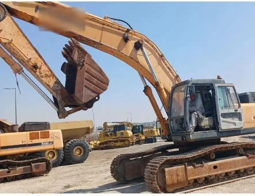 بیل مکانیکی هیوندای۴۵۰ کابین مشکی|خودرو سنگین|تهران, هلال احمر|دیوار