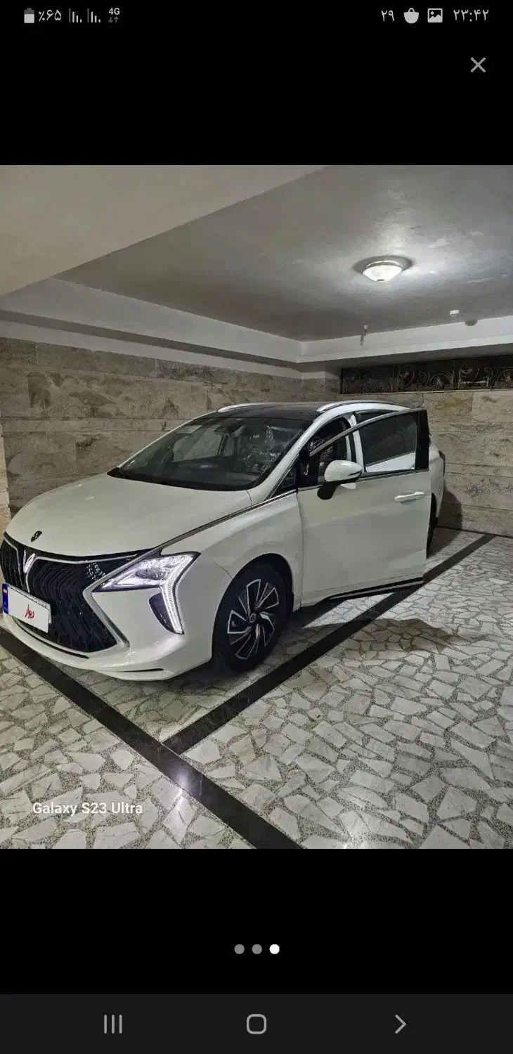 سوبا m4 مدل ۱۴۰۳|خودرو سواری و وانت|تبریز, |دیوار