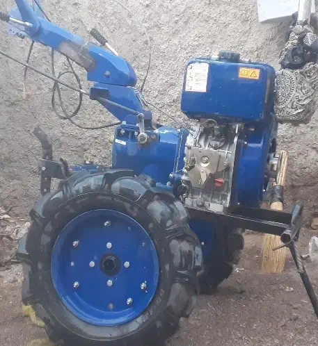 تیلر آگرو10اسب گازوئیلی چهارشاخی|خودرو سنگین|مشهد, کوی سیدی|دیوار