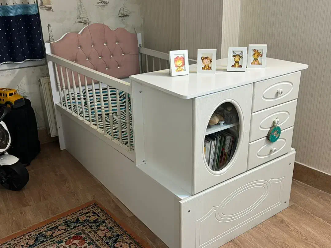 تخت و کمد کودک نو|تخت و سرویس خواب|پاکدشت, پاکدشت (مامازند)|دیوار