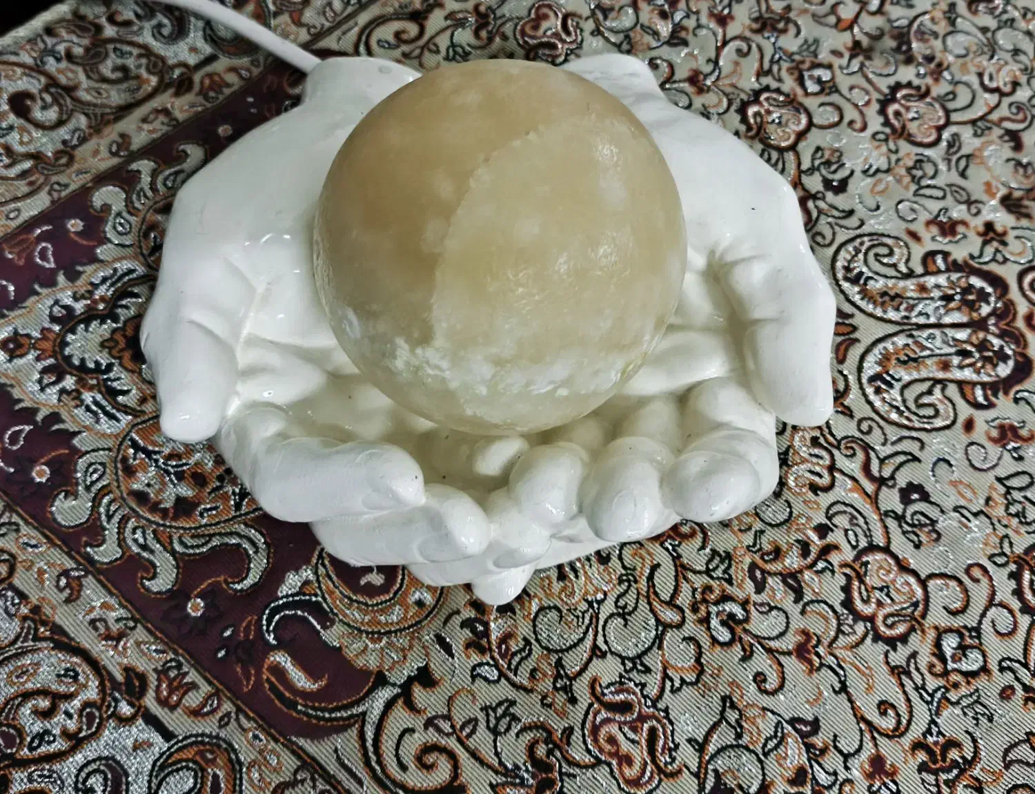 مجسمه سنگ نمک|مجسمه، تندیس، ماکت|فولادشهر, فولادشهر|دیوار