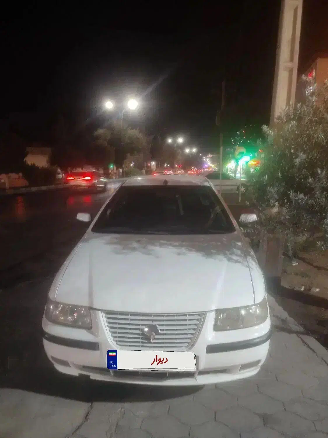 فروش سمند 96دوگانه|خودرو سواری و وانت|یزد, |دیوار