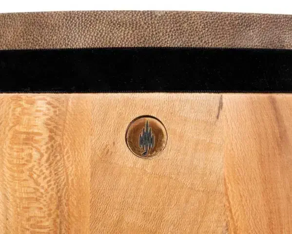 تمبک پادوک|سازهای سنتی|مشکین‌دشت, |دیوار