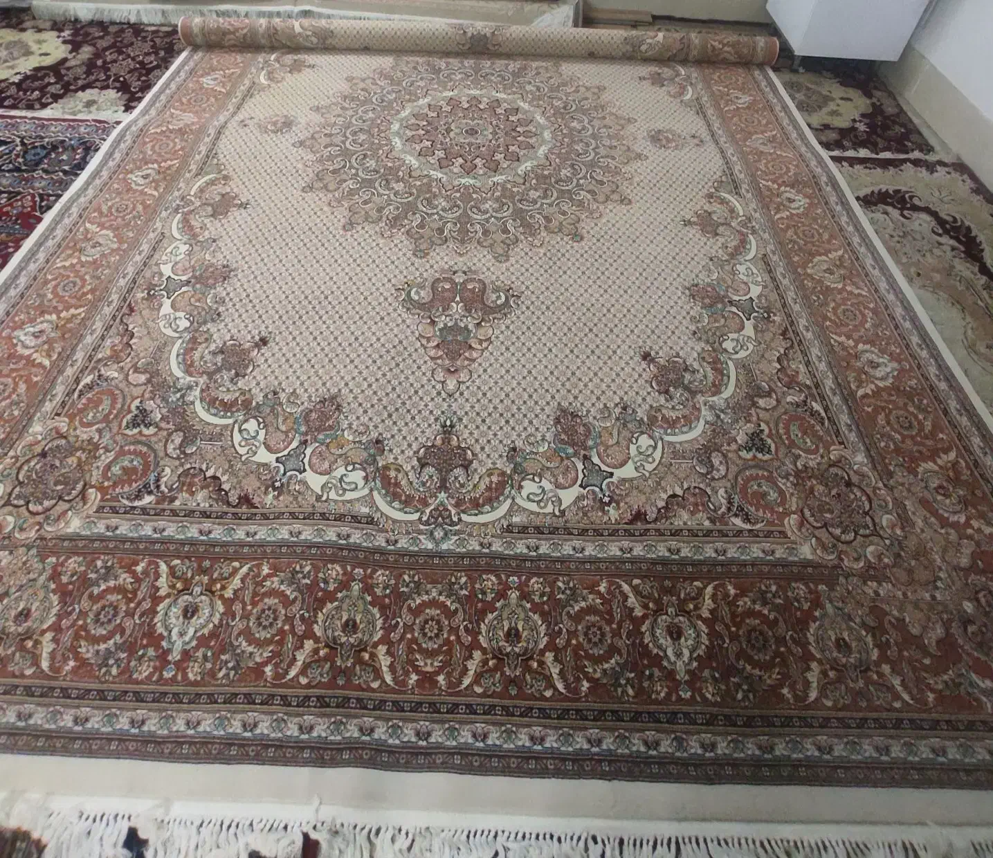 یک تخته فرش ۱۲ متری|فرش|مشهد, کریم آباد|دیوار