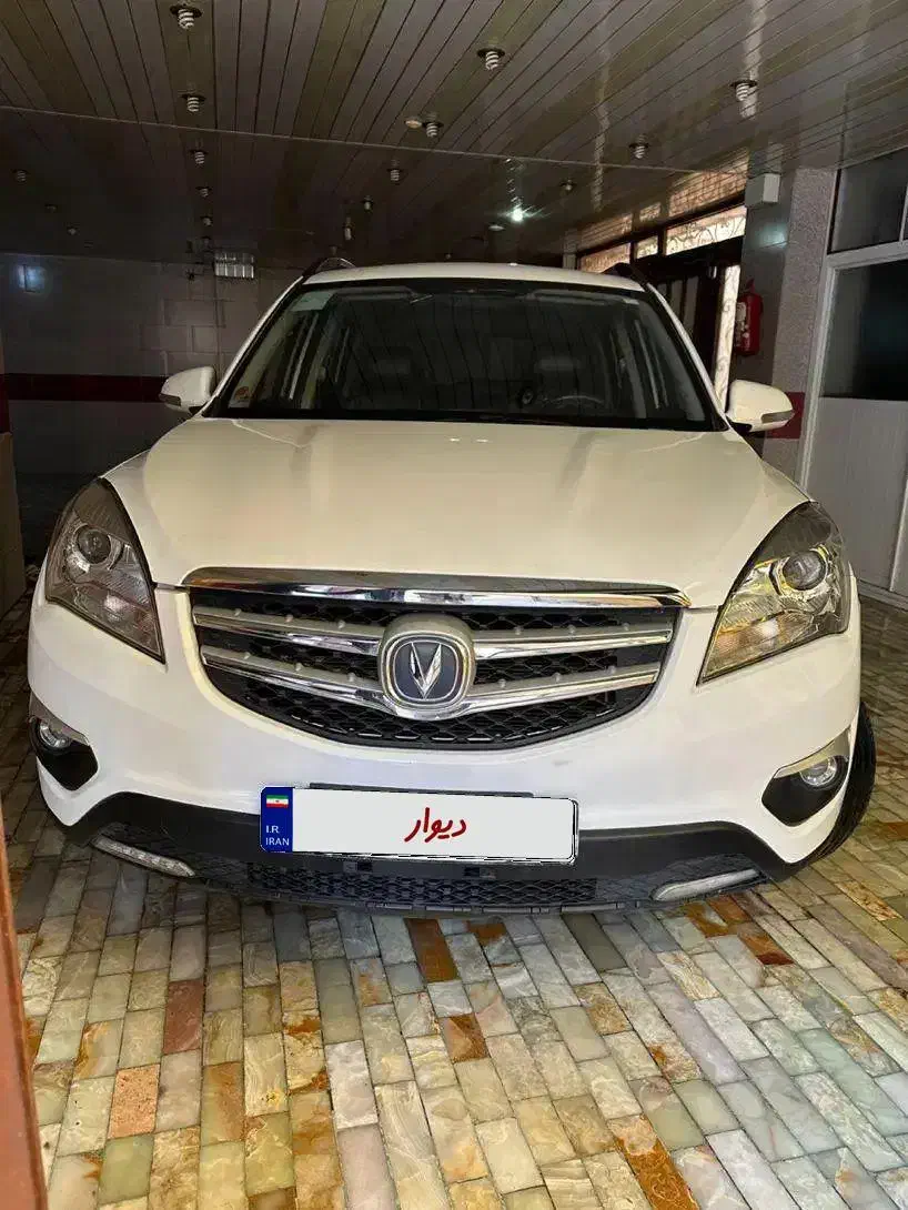 چانگان cs 35 مدل ۹۷|خودرو سواری و وانت|تبریز, |دیوار