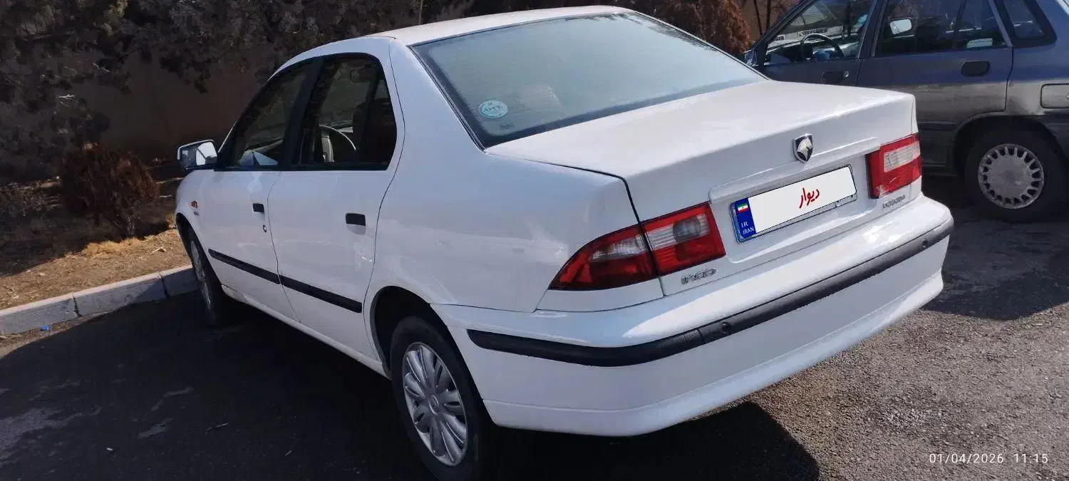 سمند ای اف سون ef7 مدل 97|خودرو سواری و وانت|تهران, شهرک غرب|دیوار