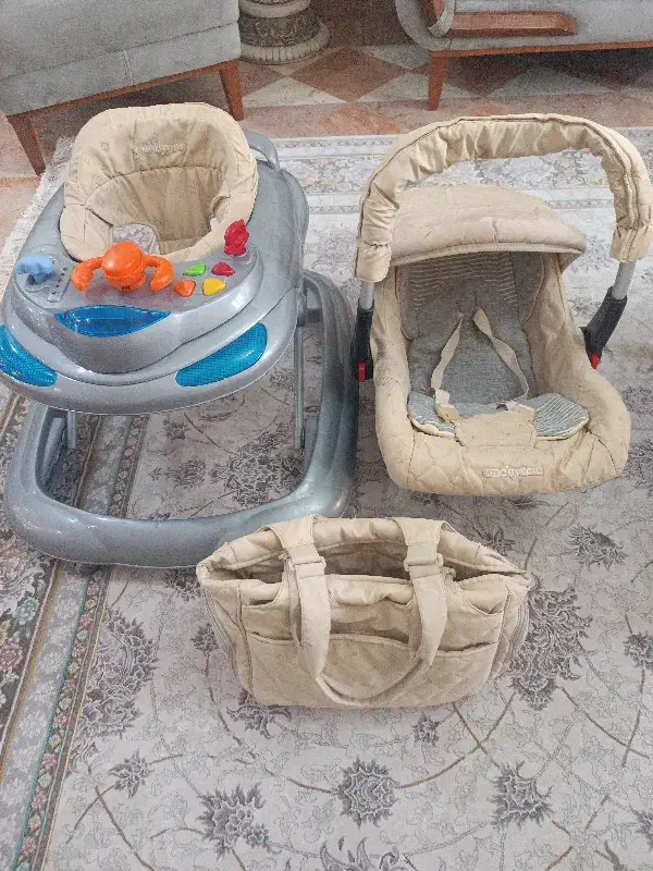 کریر و روروک و ساک لوازم نوزاد|اسباب و اثاث بچه|تهران, سازمان آب|دیوار