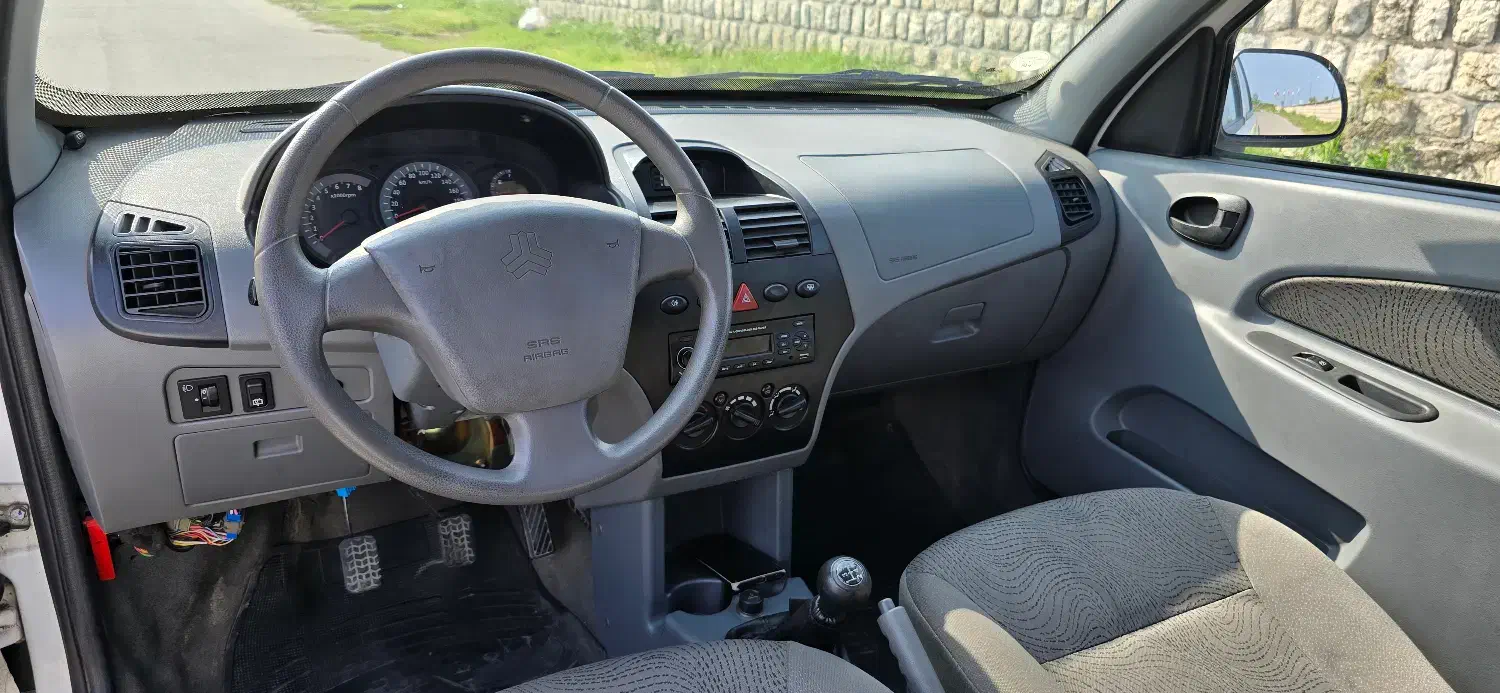 تیبا 2 مدل 1401 تمیز و بی رنگ|خودرو سواری و وانت|نوشهر, |دیوار