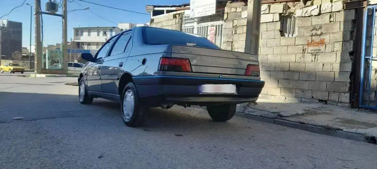 پژو ۴۰۵|خودرو سواری و وانت|الیگودرز, |دیوار