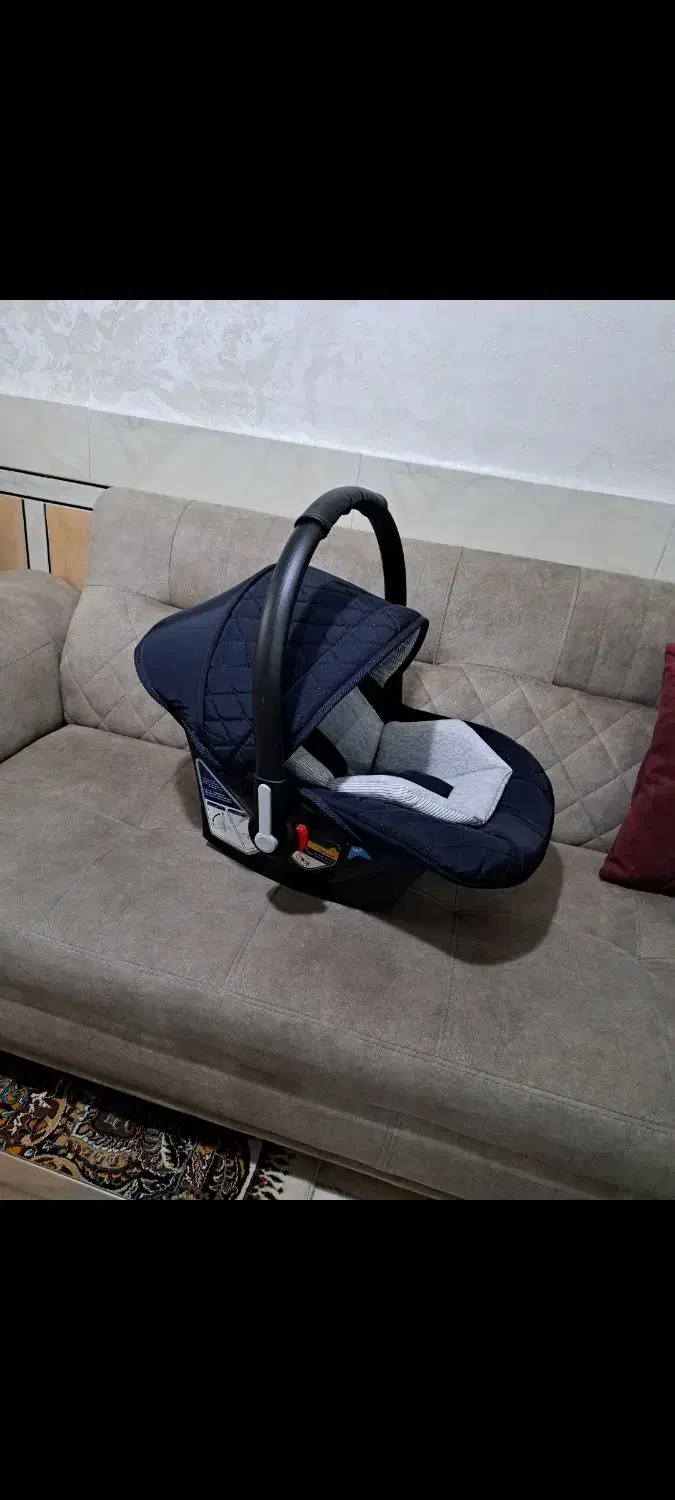 کریر مارک دلیجان نو نو بدون هیچ استفاده ای|کالسکه و لوازم جانبی|اهواز, فاز ۲ پادادشهر|دیوار