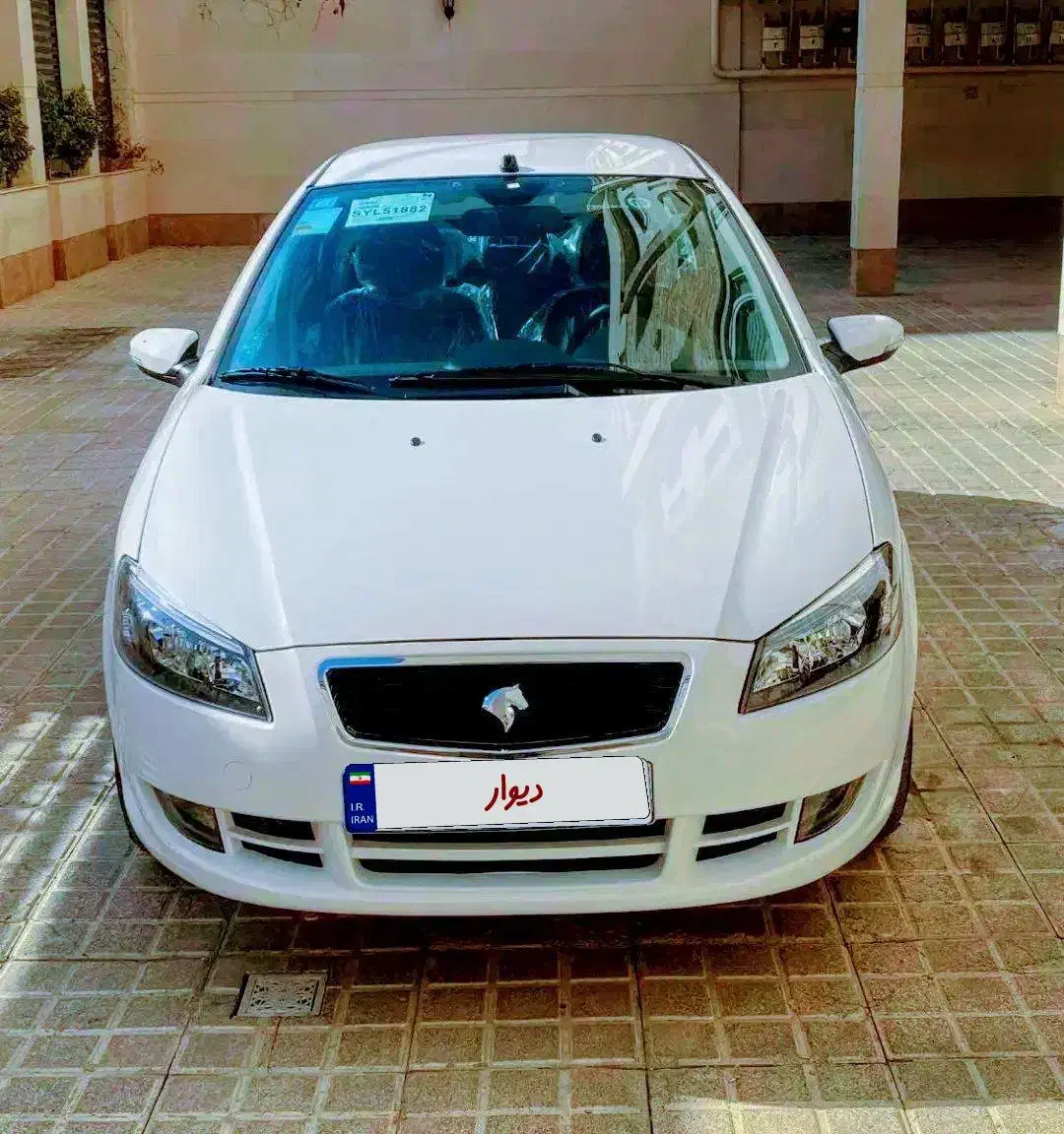 رانا پلاس ارتقاء یافته سفید 1404|خودرو سواری و وانت|شیراز, تاچارا|دیوار