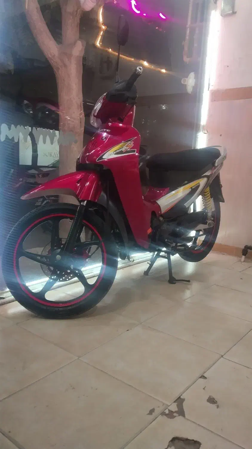 موتور ویو مزایده|موتورسیکلت|میاندوآب, |دیوار