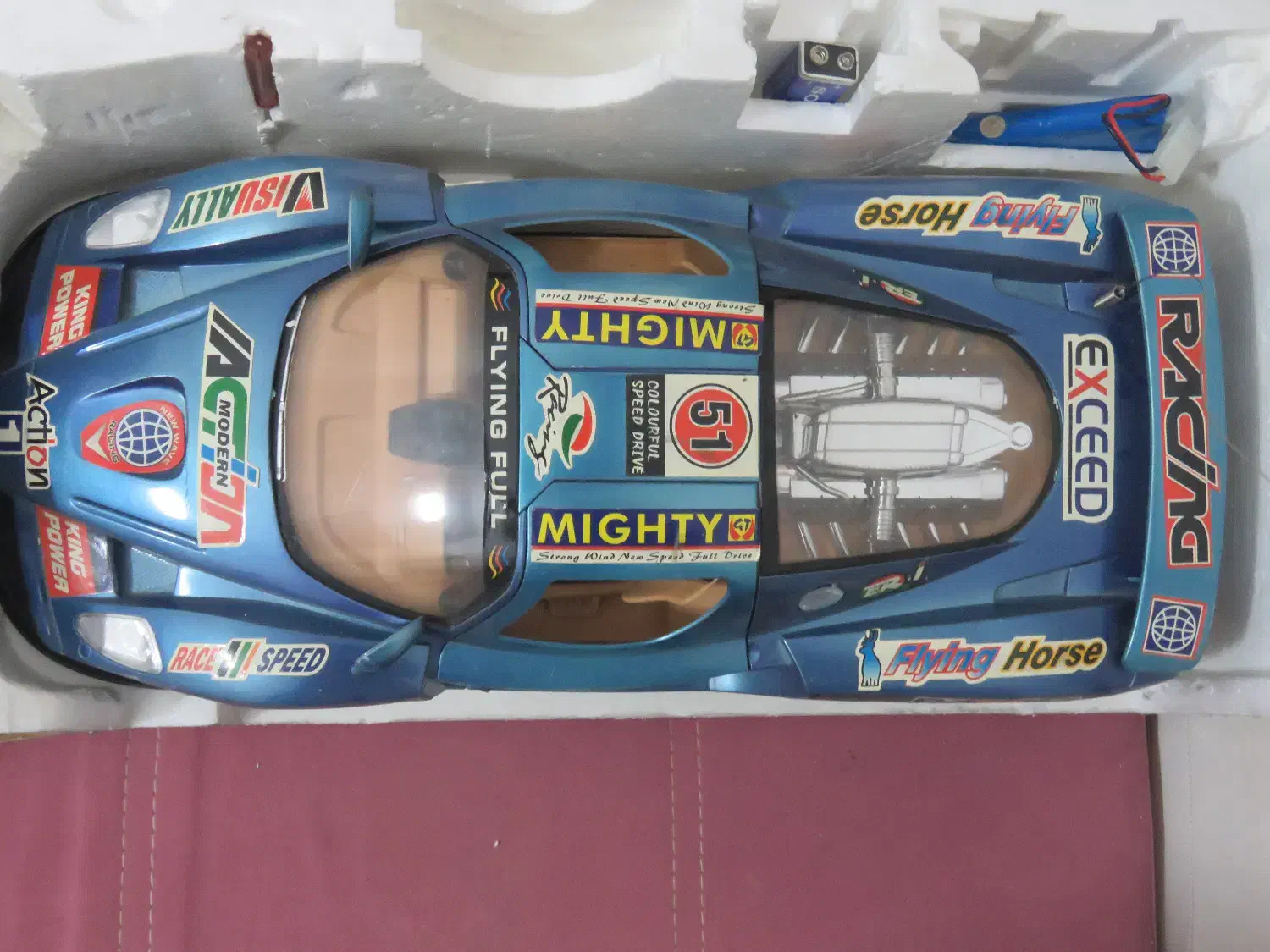 ماشین کنترلی اسباب بازی توربوViperTurboCar|اسباببازی بچه|آمل, |دیوار