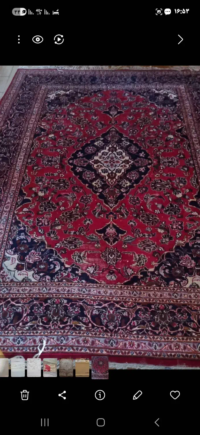 فرش دستبافت|فرش|تهران, سوهانک|دیوار