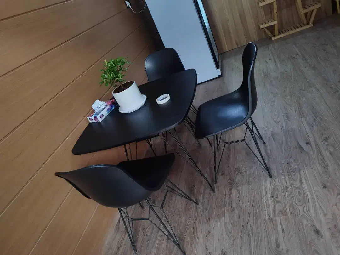 Looters صندلی فایبر و پارچه ای|میز و صندلی غذاخوری|ماسال, |دیوار