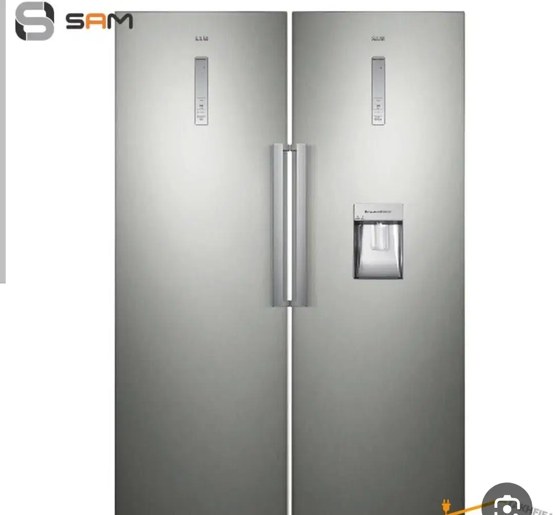 یخچال فریزر دوقلو سام|یخچال و فریزر|ری, ولی آباد|دیوار