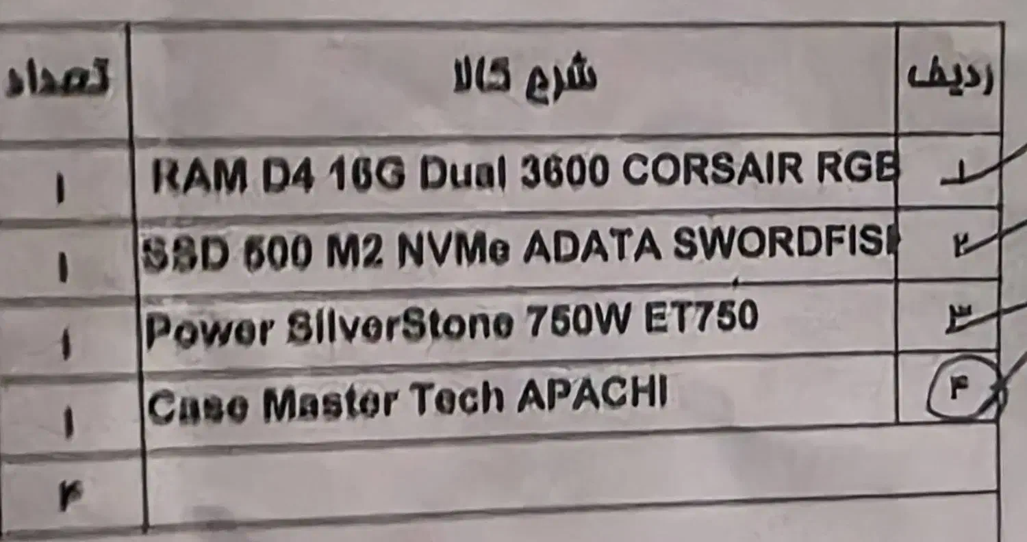 کیس گیمینگ|رایانه رومیزی|شیراز, شهرک گلستان|دیوار