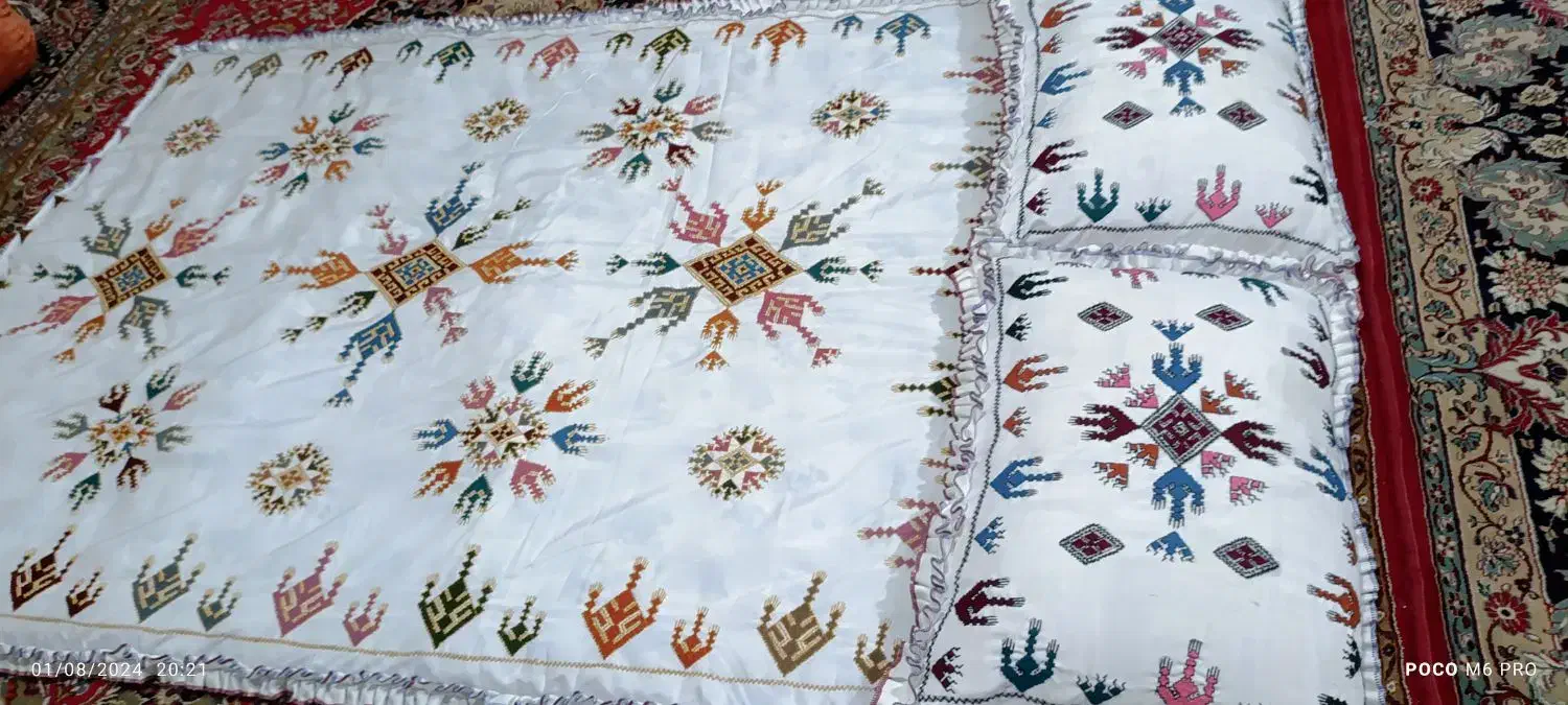 پشتی وکناره بلوچی|سرویس روتختی|خاش, |دیوار