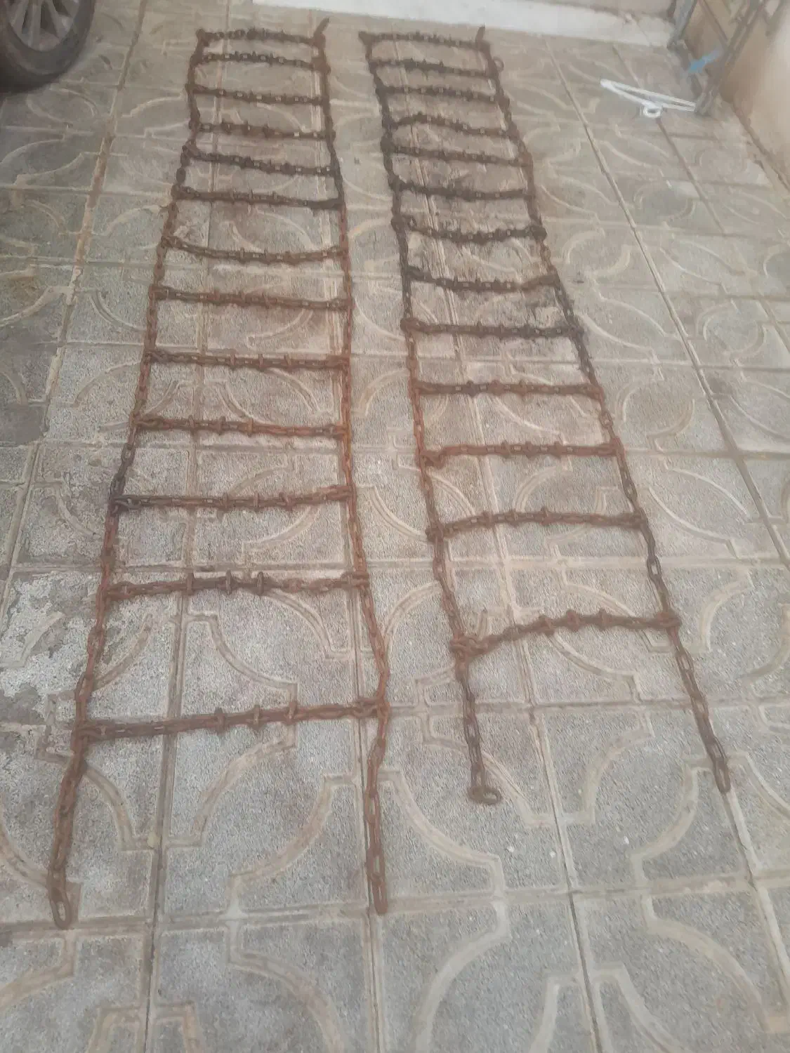 زنجیر چرخ کامیون|قطعات یدکی و لوازم جانبی|مشهد, شهرک رازی (شهرک غرب)|دیوار