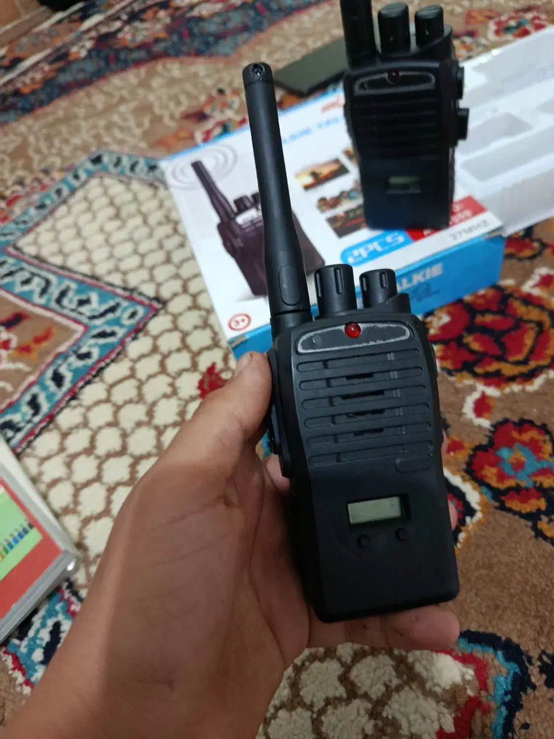 دو عدد بیسیم سالم سالم|پخشکننده همراه|نقده, |دیوار