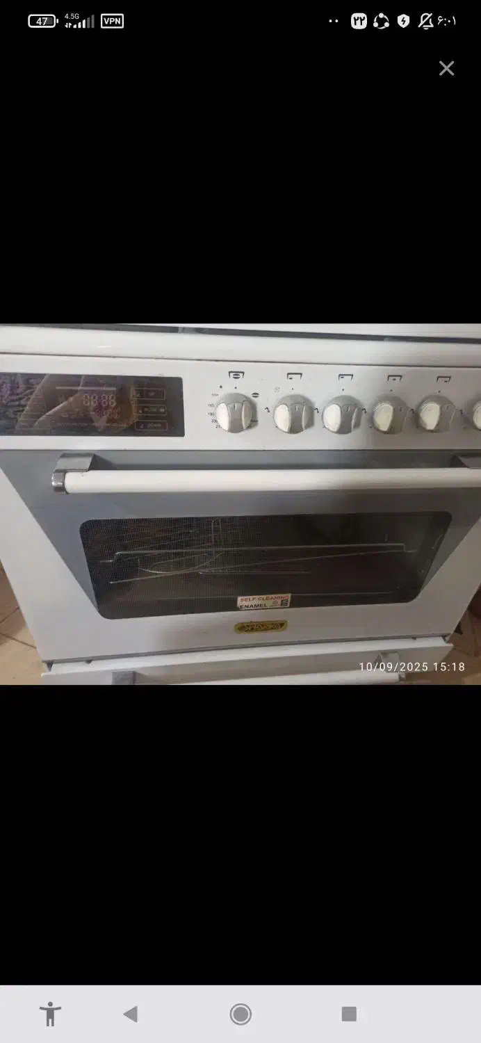 گاز فردار|اجاق گاز و لوازم برقی پخت‌وپز|شهریار, شهریار|دیوار