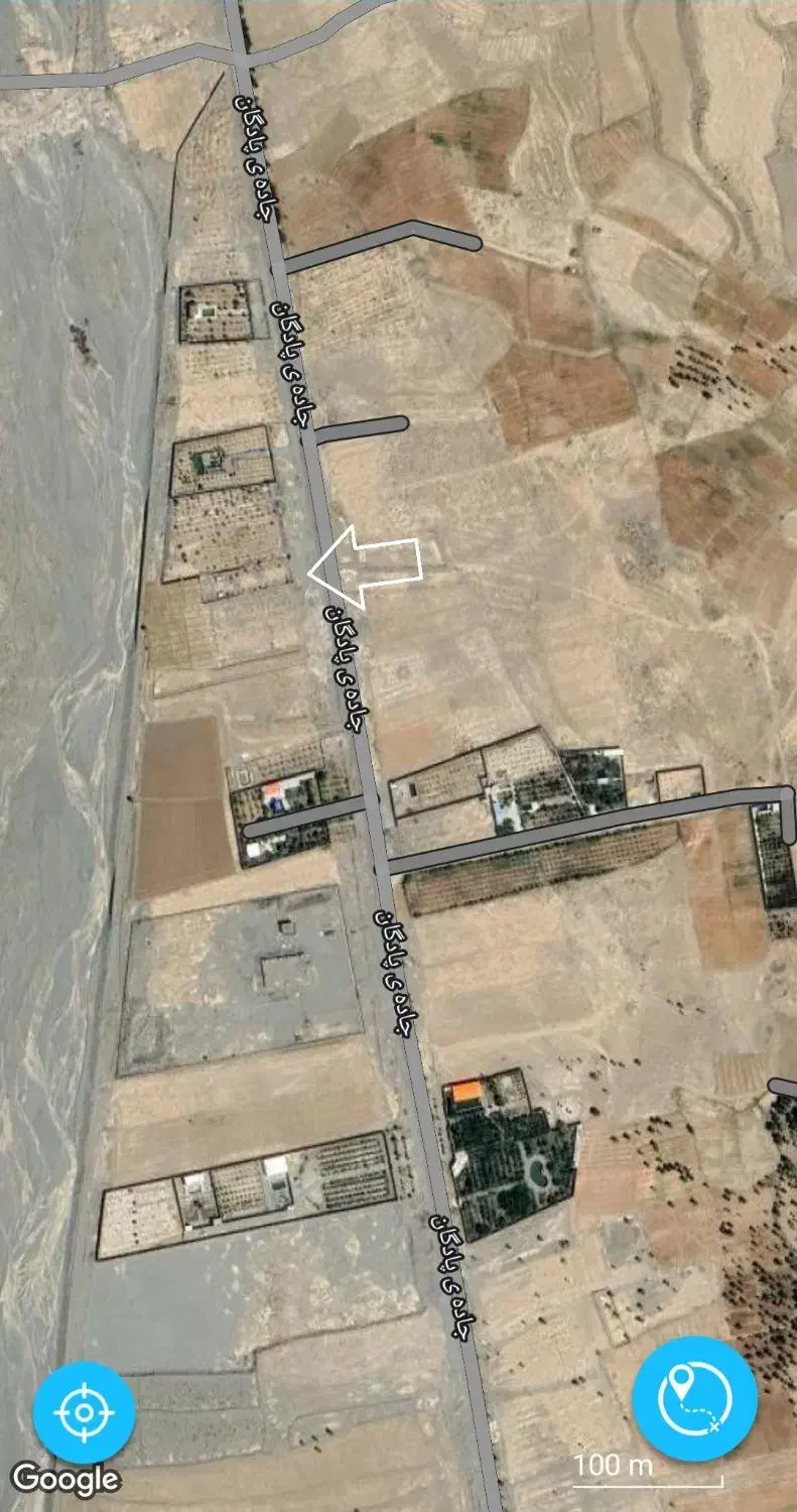 ۷۰۰ متر زمین با سند ۶دانگ|فروش زمین و ملک کلنگی|تربتحیدریه, بالا ولایت|دیوار