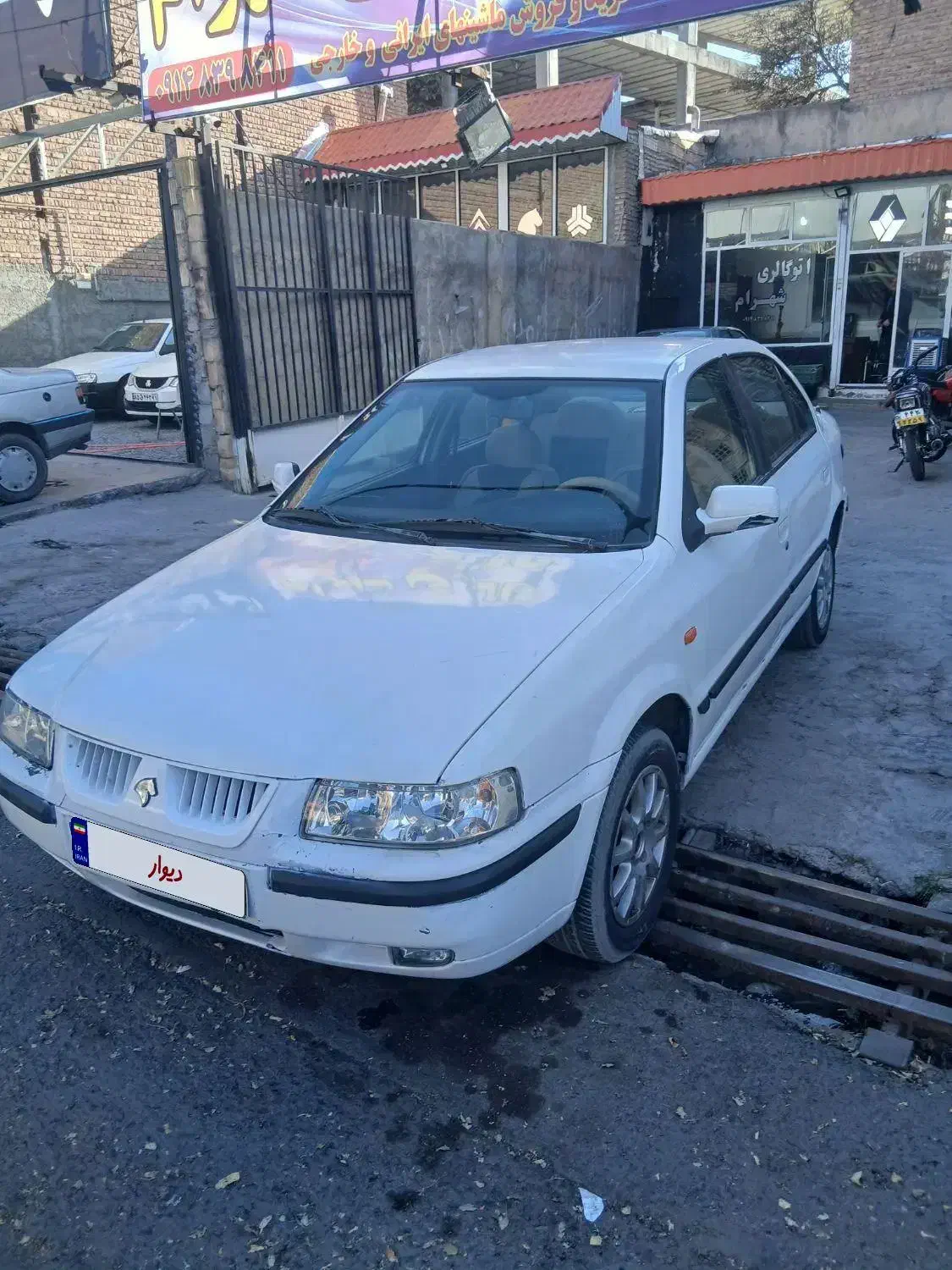 سمند مدل ۸۱|خودرو سواری و وانت|مشگین شهر, |دیوار