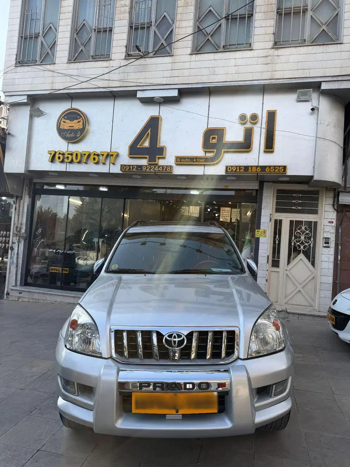 پرادو دو درب مدل ۲۰۰۷ بدون رنگ شدگی و توضیح|خودرو سواری و وانت|تهران, پاسداران|دیوار