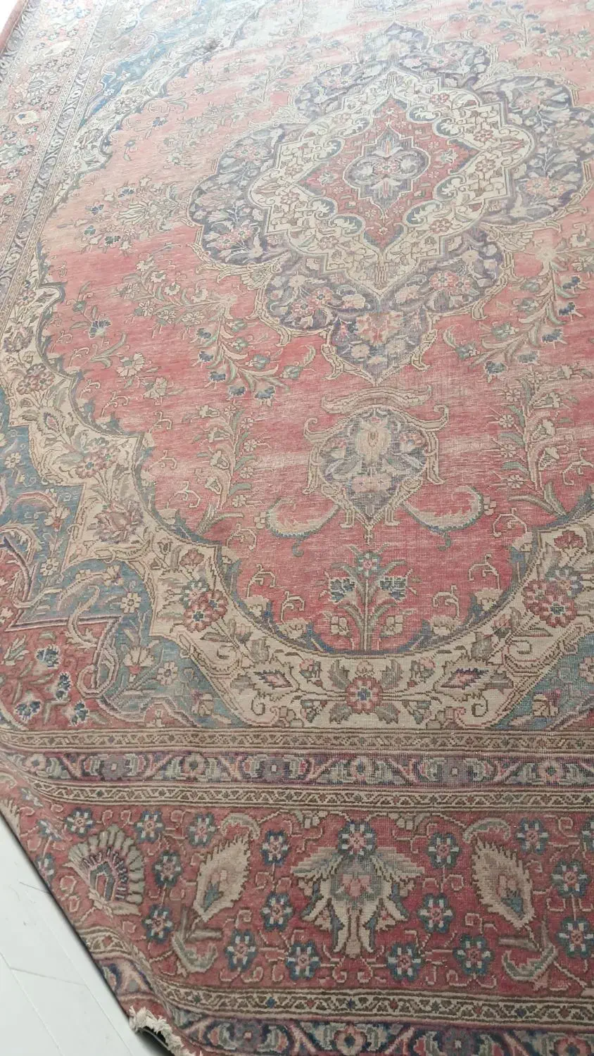 فروش فرش قدیمی ۱۲ متری|فرش|یزد, |دیوار