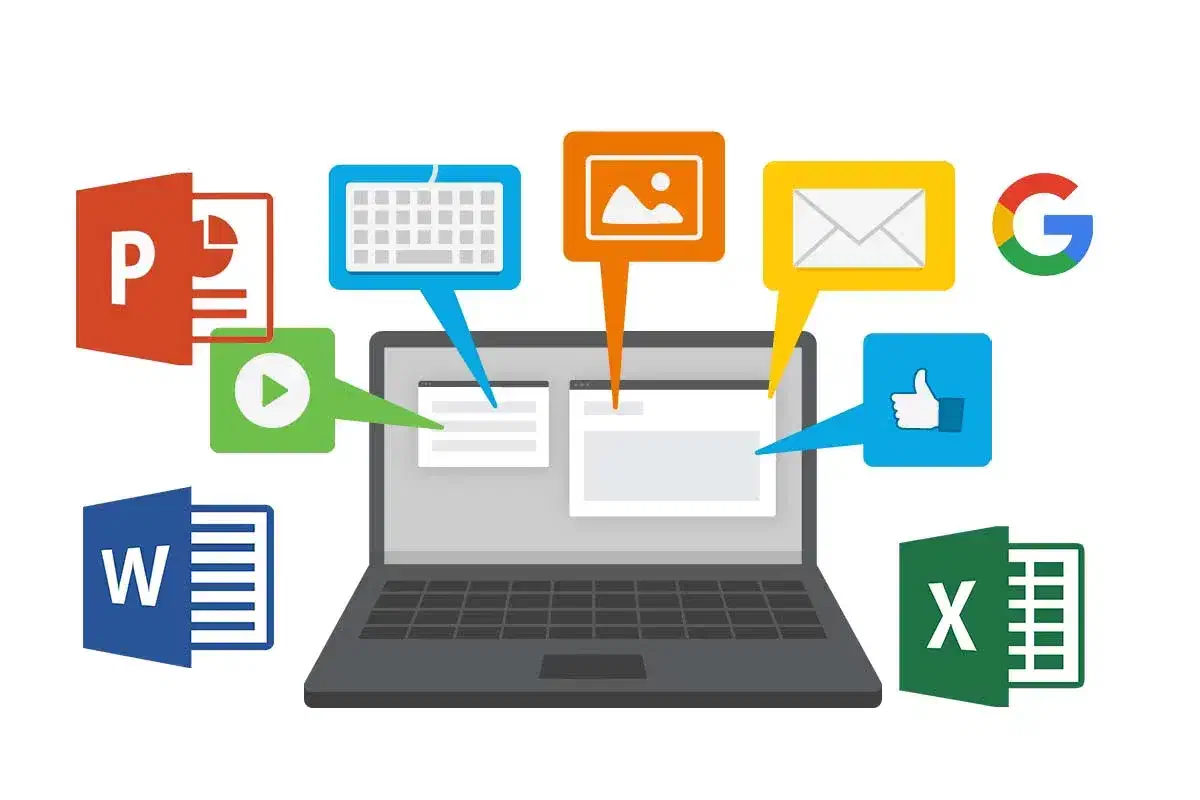 آموزش ویندوز، نرم افزار ورایانه در محل|خدمات رایانهای و موبایل|بندرعباس, |دیوار