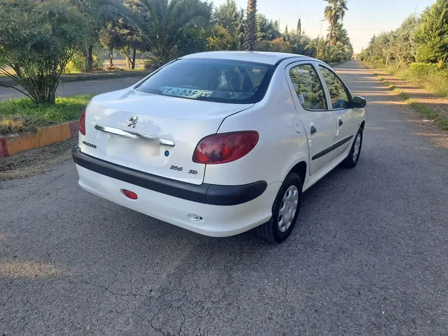 ۲۰۶ اس دی دریچه گاز سیمی|خودرو سواری و وانت|قائمشهر, |دیوار