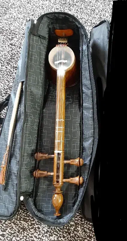 کمانچه راست دست/ساز/آریاپور|سازهای سنتی|اندیمشک, |دیوار