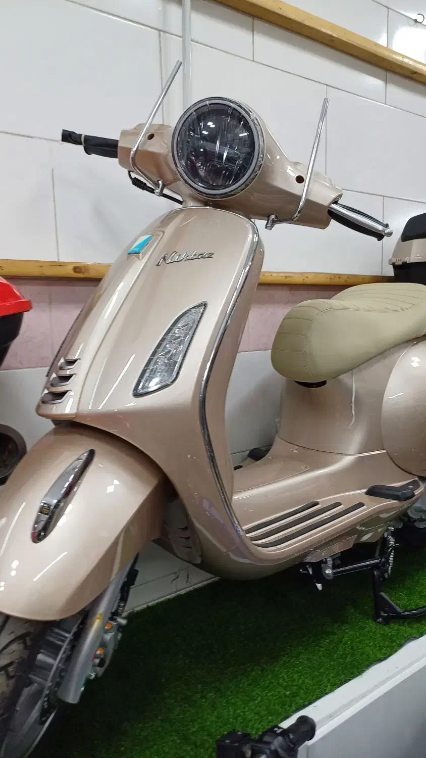 موتور طرح وسپا نیکتاز ۱۶۰ خشک ۱۴۰۴|موتورسیکلت|اصفهان, شاهد|دیوار